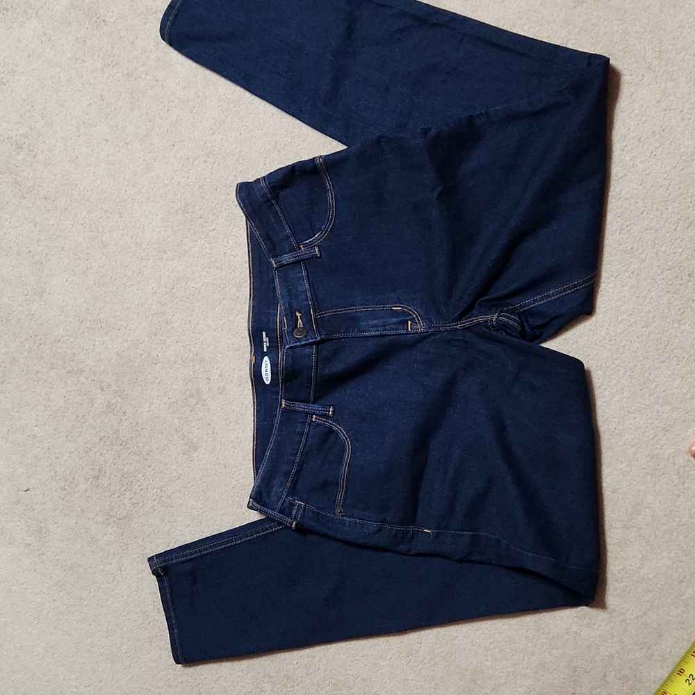 Jeans Old Navy Super Skinny Mid Rise - Size 12